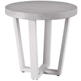 South Beach Outdoor End Table-Furniture - Accent Tables-High Fashion Home