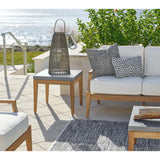 Chesapeake Outdoor End Table-Furniture - Accent Tables-High Fashion Home