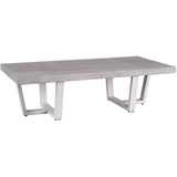 South Beach Rectangular Outdoor Cocktail Table-Furniture - Accent Tables-High Fashion Home