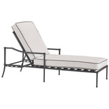 Seneca Outdoor Chaise Lounge-Furniture - Chairs-High Fashion Home