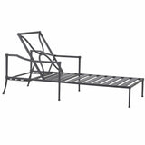 Seneca Outdoor Chaise Lounge-Furniture - Chairs-High Fashion Home