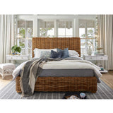 Elliot Key Woven Bed-Furniture - Bedroom-High Fashion Home