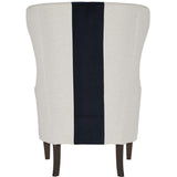 Surfside Wing Chair-Furniture - Chairs-High Fashion Home