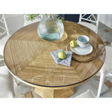 Nantucket Round Dining Table-Furniture - Dining-High Fashion Home