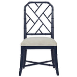 Hanalei Bay Side Chair, Cerulean Blue, Set of 2-Furniture - Dining-High Fashion Home