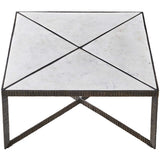 Abstraction Cocktail Table-Furniture - Accent Tables-High Fashion Home