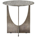 Op Art End Table-Furniture - Accent Tables-High Fashion Home