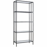 Industrial Etagere-Furniture - Storage-High Fashion Home