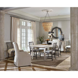 Past Forward Rectangular Dining Table-Furniture - Dining-High Fashion Home