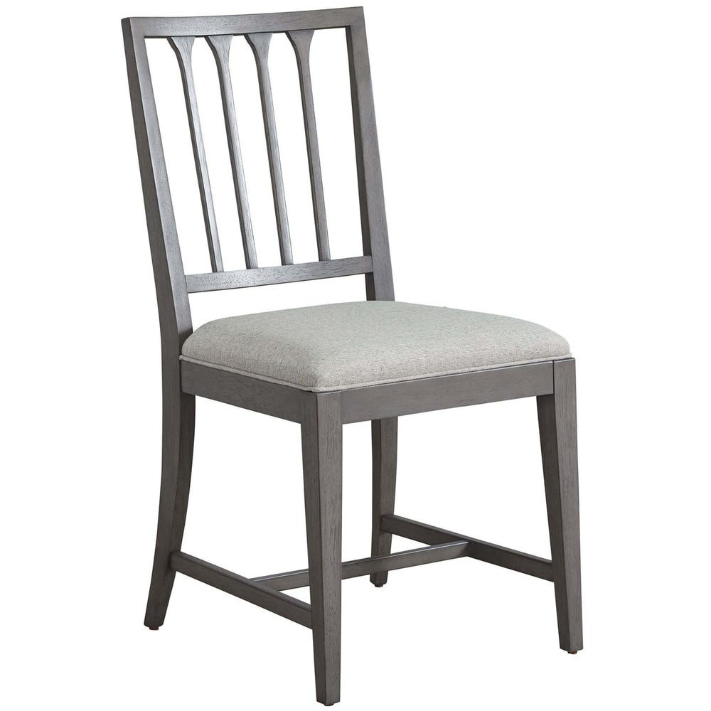 Slat Back Side Chair, Set of 2-Furniture - Dining-High Fashion Home