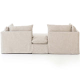 Habitat 88" Chaise, Valley Nimbus-Furniture - Sofas-High Fashion Home