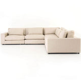 Bloor 5 Piece Sectional, Essence Natural-Furniture - Sofas-High Fashion Home