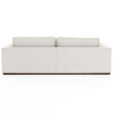 Colt 98" Sofa, Aldred Silver-Furniture - Sofas-High Fashion Home