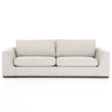 Colt 98" Sofa, Aldred Silver-Furniture - Sofas-High Fashion Home