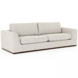 Colt 98" Sofa, Aldred Silver-Furniture - Sofas-High Fashion Home