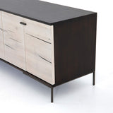 Cuzco Media Console, Bleached Yukas-Furniture - Storage-High Fashion Home