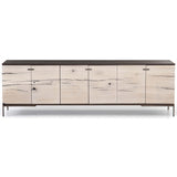 Cuzco Media Console, Bleached Yukas-Furniture - Storage-High Fashion Home