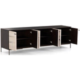 Cuzco Media Console, Bleached Yukas-Furniture - Storage-High Fashion Home