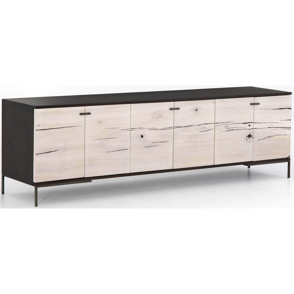 Cuzco Media Console, Bleached Yukas-Furniture - Storage-High Fashion Home