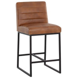 Spyros Counter Stool, Tobacco Tan-Furniture - Dining-High Fashion Home