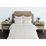 Beaumont Linen Duvet Set, Natural-Furniture - Bedroom-High Fashion Home