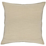 Leather Pillow, Dumont Chestnut-Accessories-High Fashion Home