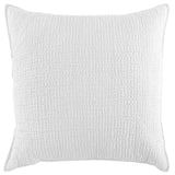 Danica Sham, White-Accessories-High Fashion Home