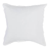 Arcadia Sham, White-Accessories-High Fashion Home