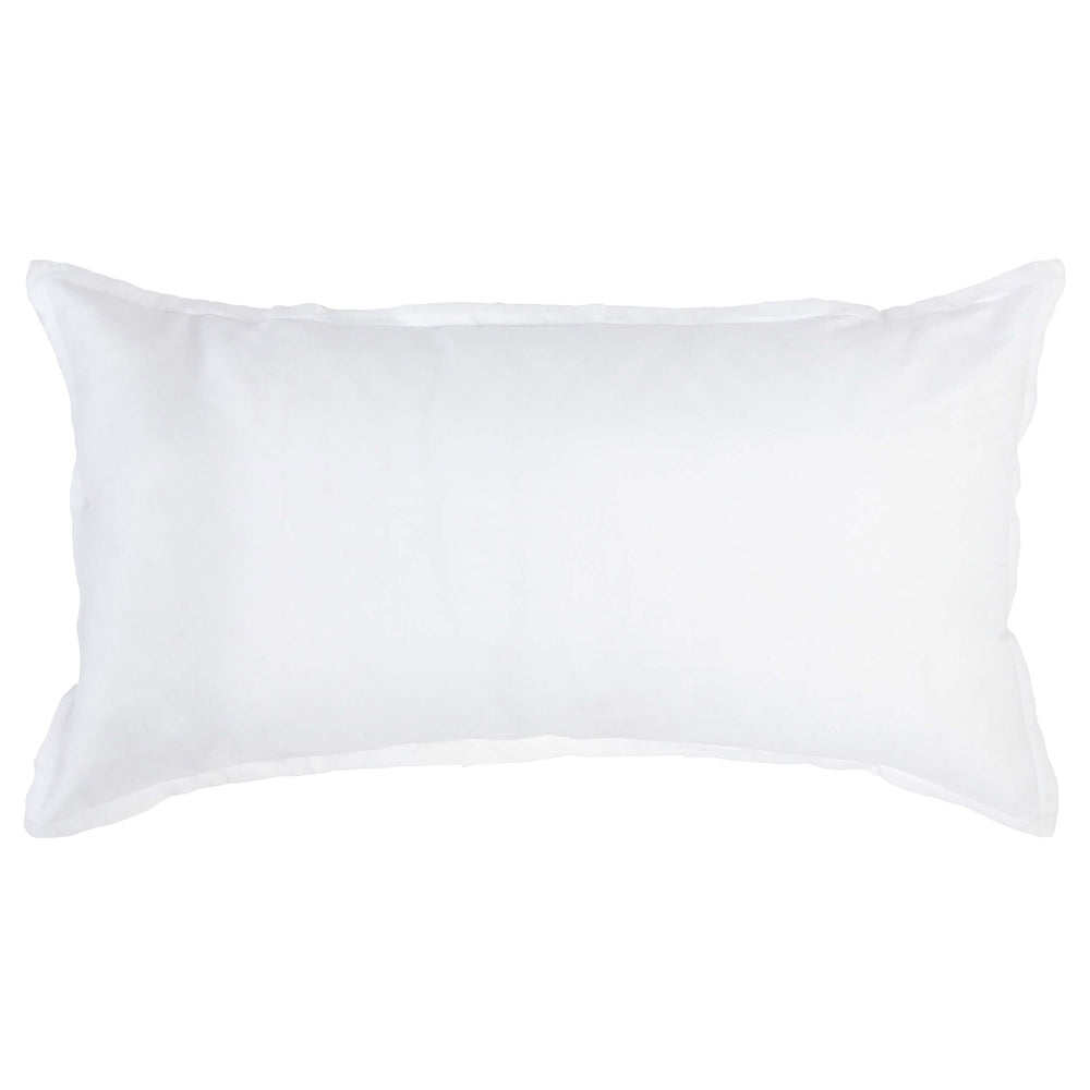 Arcadia Sham, White-Accessories-High Fashion Home