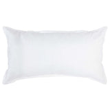 Arcadia Sham, White-Accessories-High Fashion Home