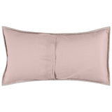 Bari Velvet Sham, Bliss Pink-Furniture - Bedroom-High Fashion Home