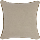 Reframe Pillow, Sea Fog Blue/Natural-High Fashion Home