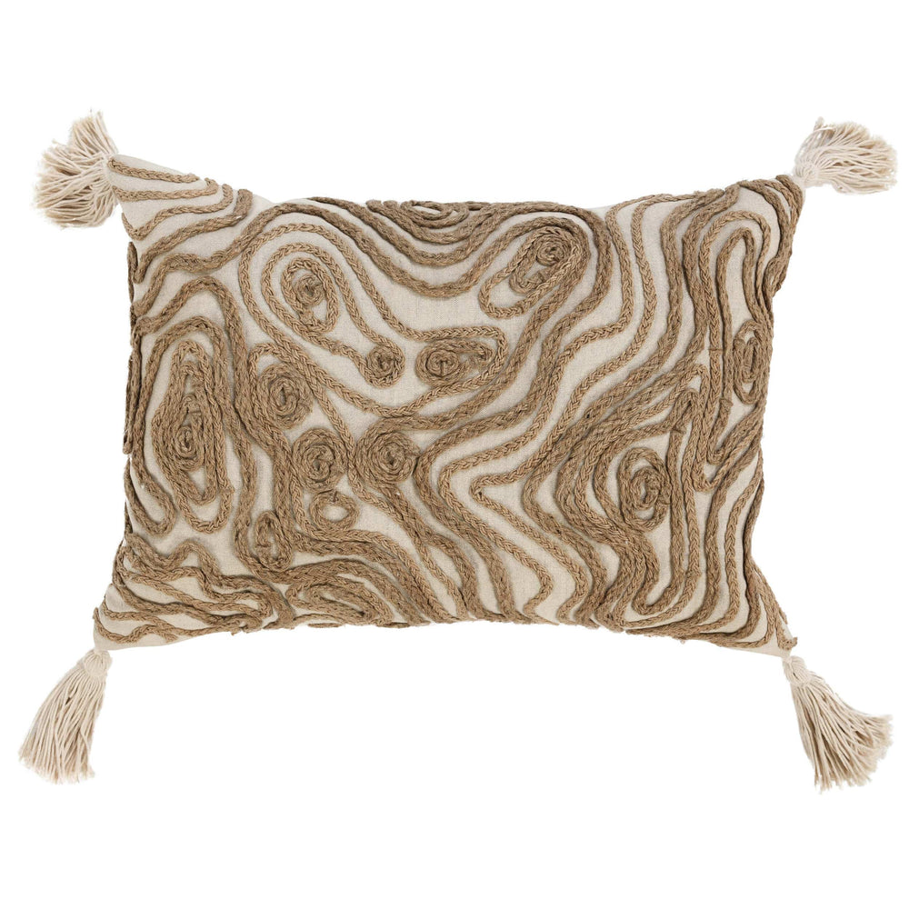 Ferguson Pillow, Natural