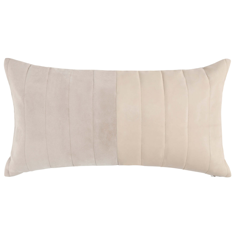 Tilston Bolster Pillow, Nude-Accessories-High Fashion Home