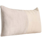 Tilston Bolster Pillow, Nude-Accessories-High Fashion Home