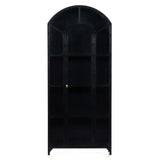 Belmont Metal Cabinet, Black