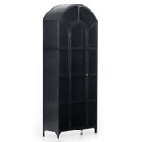 Belmont Metal Cabinet, Black