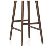 Union Bar Stool, Distressed Black-High Fashion Home