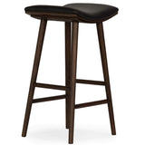 Union Bar Stool, Distressed Black-High Fashion Home