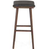 Union Bar Stool, Distressed Black-High Fashion Home