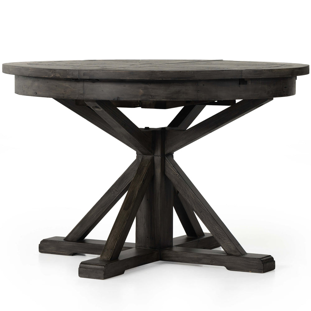 Cintra Extension Dining Table, Black Olive 48" to 63"