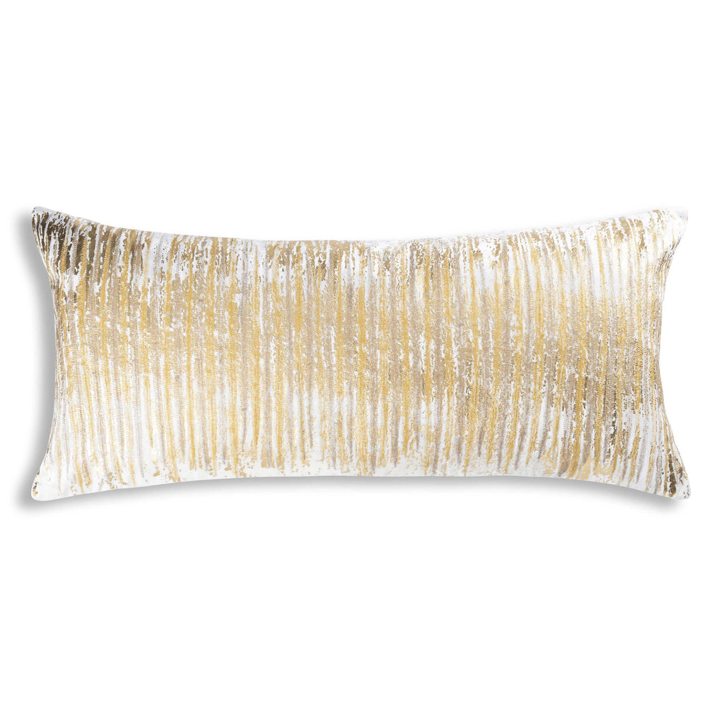 Cloud 9 Verona Ivory Pillow, Lumbar