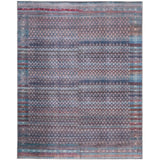 Feizy Rug Voss 39H7F, Aqua/Multi-Rugs1-High Fashion Home