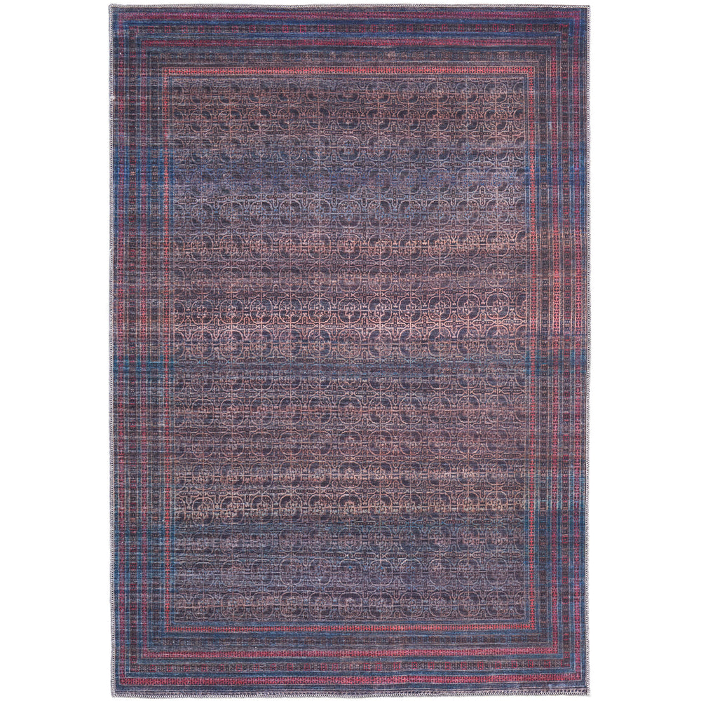 Feizy Rug Voss 39H8F, Charcoal/Multi-Rugs1-High Fashion Home