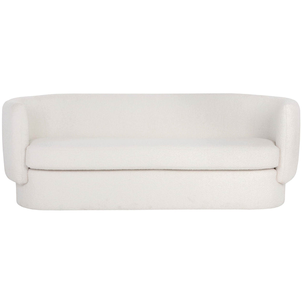 Valence Sofa, Maya White-Furniture - Sofas-High Fashion Home