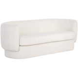 Valence Sofa, Maya White-Furniture - Sofas-High Fashion Home