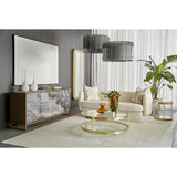 Valence Sofa, Maya White-Furniture - Sofas-High Fashion Home