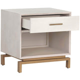 Valencia Nightstand-Furniture - Bedroom-High Fashion Home