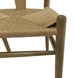 Ventana Dining Chair, Natural, Set of 2