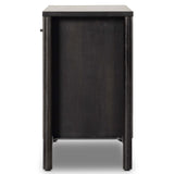 Veta Sideboard, Black Cane-Furniture - Storage-High Fashion Home